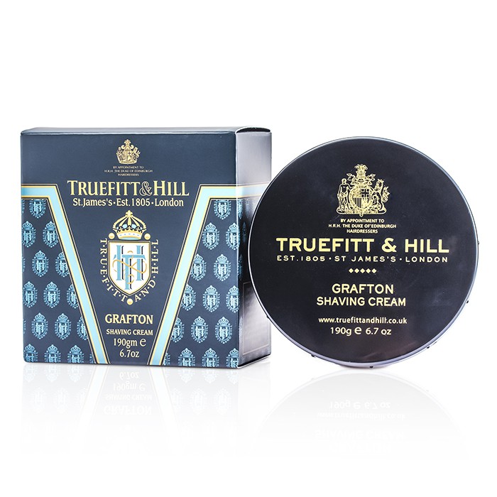 Truefitt & Hill Grafton - Barberingskrem 190g/6.7ozProduct Thumbnail