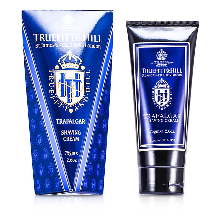 Truefitt & Hill Trafalgar Crema de Afeitar (Tubo Viajero) 75g/2.6ozProduct Thumbnail