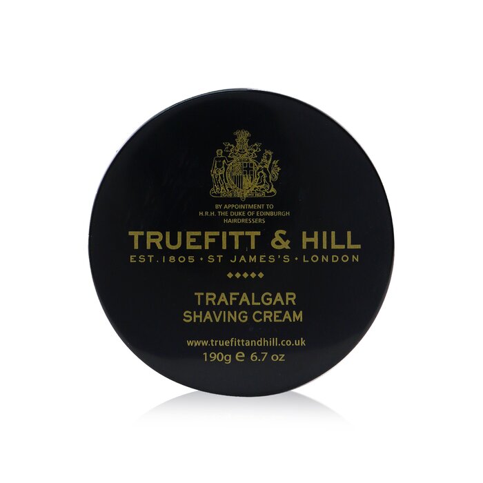 Truefitt & Hill Trafalgar Крем за Бръснене 190g/6.7ozProduct Thumbnail