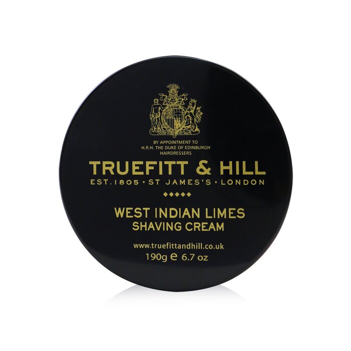 Truefitt & Hill West Indian Limes Cremă de Bărbierit 190g/6.7ozProduct Thumbnail