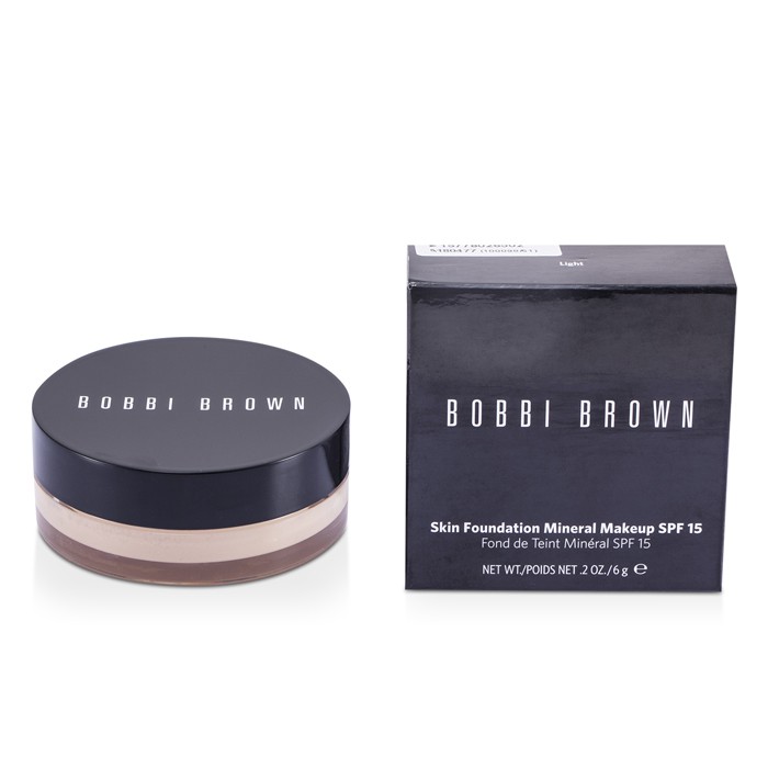 Bobbi Brown Makeup za podlago Skin Foundation Mineral Makeup SPF 15 6g/0.2ozProduct Thumbnail