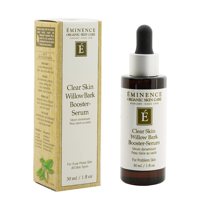 Eminence Clear Skin Willow Bark Booster-Serum (For Acne Prone Skin) 30ml/1ozProduct Thumbnail