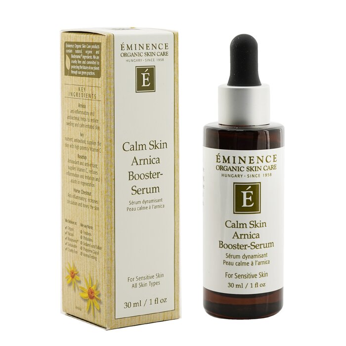Eminence Calm Skin Arnica Booster-Serum -arnikkinen seerumi (herkälle iholle) 30ml/1ozProduct Thumbnail