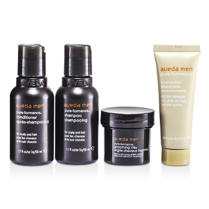 Aveda Men's Pure-Formance Grooming Essentials Kit 4pcsProduct Thumbnail