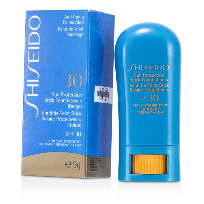 Shiseido Fond de Ten Solid cu Protecție Solară N SPF30 9g/0.3ozProduct Thumbnail