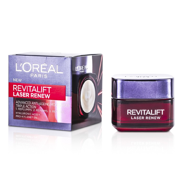 L'Oreal New Revitalift Laser Renew Advanced Anti-Ageing Day Cream 50ml/1.7ozProduct Thumbnail