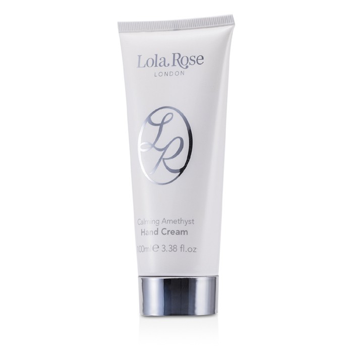 Lola Rose Calming Amethyst Hand Cream (Unboxed) 100ml/3.38ozProduct Thumbnail