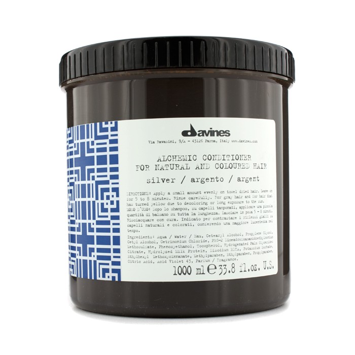 Davines Alchemic Conditioner Silver (For Natural & Coloured Hair) 1000ml/33.8ozProduct Thumbnail