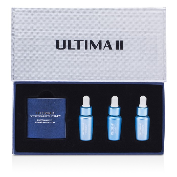 Ultima Extraordinaire Supreme Pure Collagen Hydrating Treatment - Perawatan Malam Hari 3pcsProduct Thumbnail