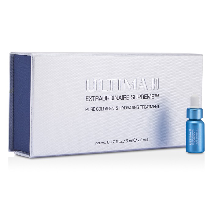 Ultima Extraordinaire Supreme Pure Collagen Hydrating Treatment - Perawatan Malam Hari 3pcsProduct Thumbnail