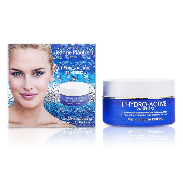 Methode Jeanne Piaubert L'Hydro Active 24-Heures Active Moisturising Night Cream For The Face 50ml/1.66ozProduct Thumbnail