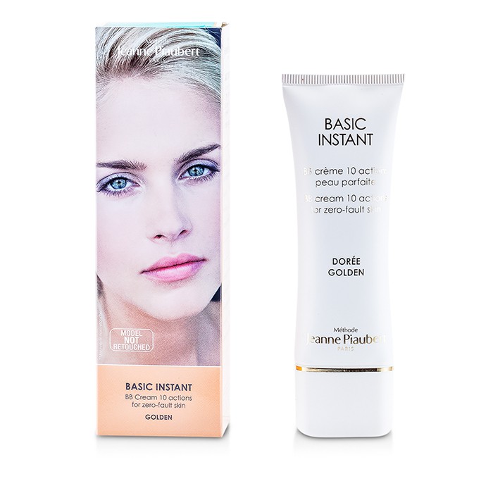 Methode Jeanne Piaubert Basic Instant BB Cream 10 Actions For Zero-Fault Skin (Golden) 40ml/1.33ozProduct Thumbnail
