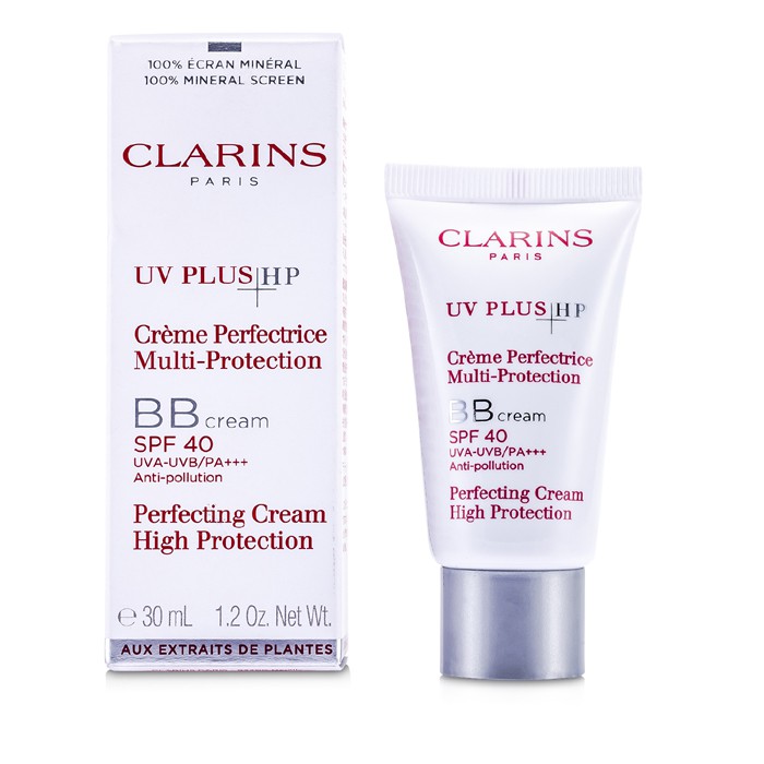 Clarins UV Plus HP Multi-Protection Perfecting Cream BB Cream SPF 40 UVA-UVB/PA+++ 30ml/1.2ozProduct Thumbnail