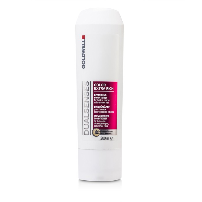 Goldwell 歌薇  雙感護色護髮素 (濃密染色髮質) 200ml/6.7ozProduct Thumbnail