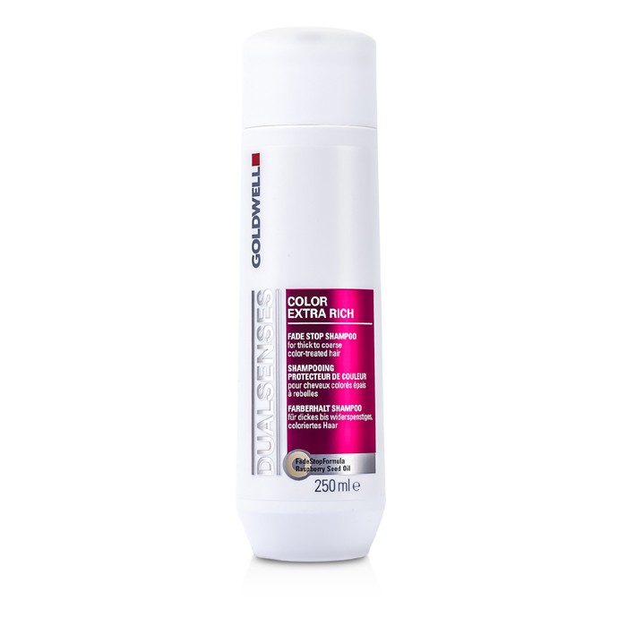 Goldwell Dual Senses Color Extra Rich Fade Stop Shampoo (For Thick to Coarse Color-Treated Hair) 250ml/8.4ozProduct Thumbnail