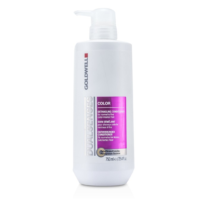 Goldwell Dual Senses Color Detangling Conditioner (For Normal to Fine Color-Treated Hair) 750ml/25.4ozProduct Thumbnail