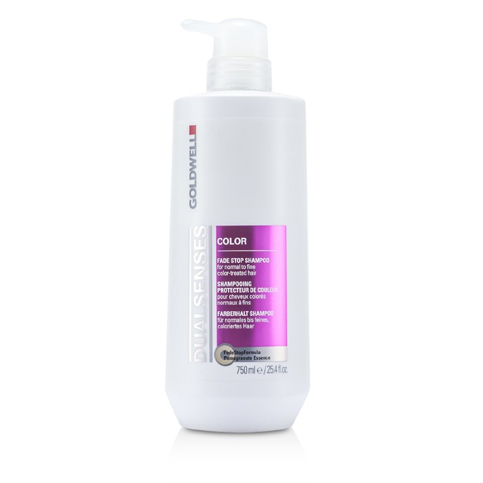 Goldwell Dual Senses Color Fade Stop Shampoo (For Normal to Fine Color-Treated Hair) 750ml/25.4ozProduct Thumbnail