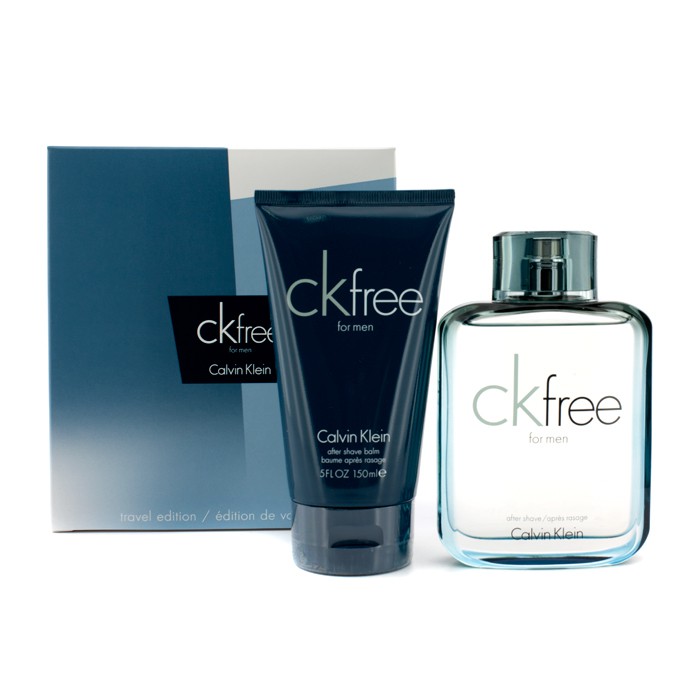 Calvin Klein CK Free Coffret: Eau De Toilette Spray 100ml/3.4oz + Bálsamo Después de Afeitar 150ml/5oz 2pcsProduct Thumbnail