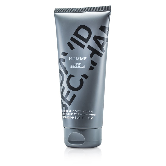 David Beckham Homme Hair & Body Wash (Misembossed/ Size should be 6.7oz) 200mlProduct Thumbnail