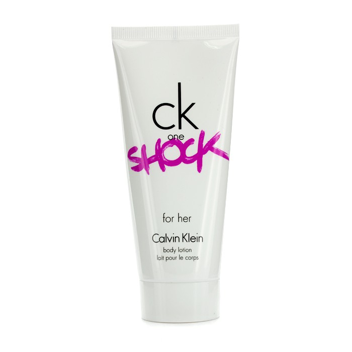 Calvin Klein CK One Shock For Her Body Lotion (Unboxed) 100ml/3.4ozProduct Thumbnail