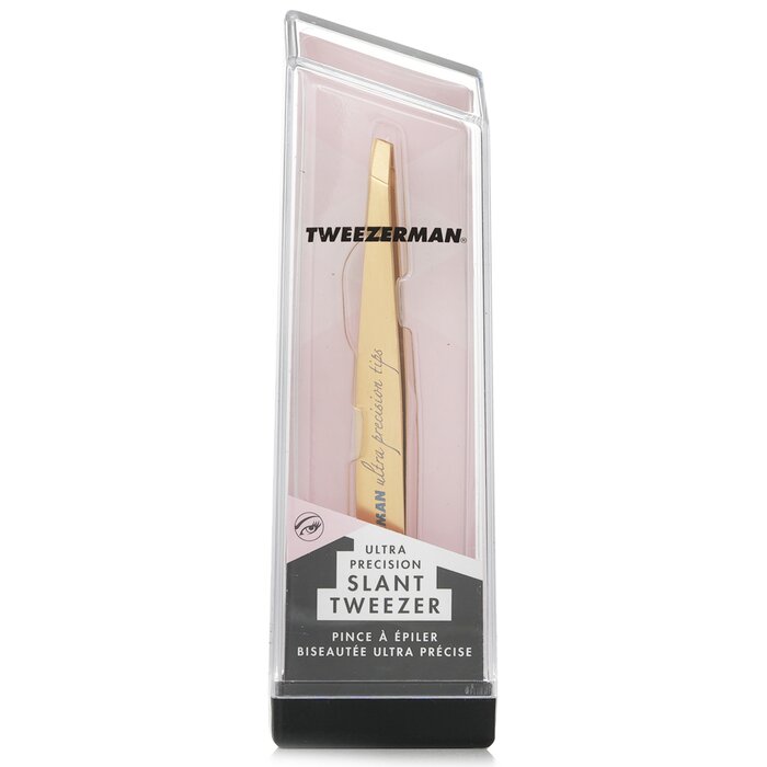 Tweezerman Slant Tweezer Ultra Precision (Tin Coated) (Studio Collection) Picture ColorProduct Thumbnail
