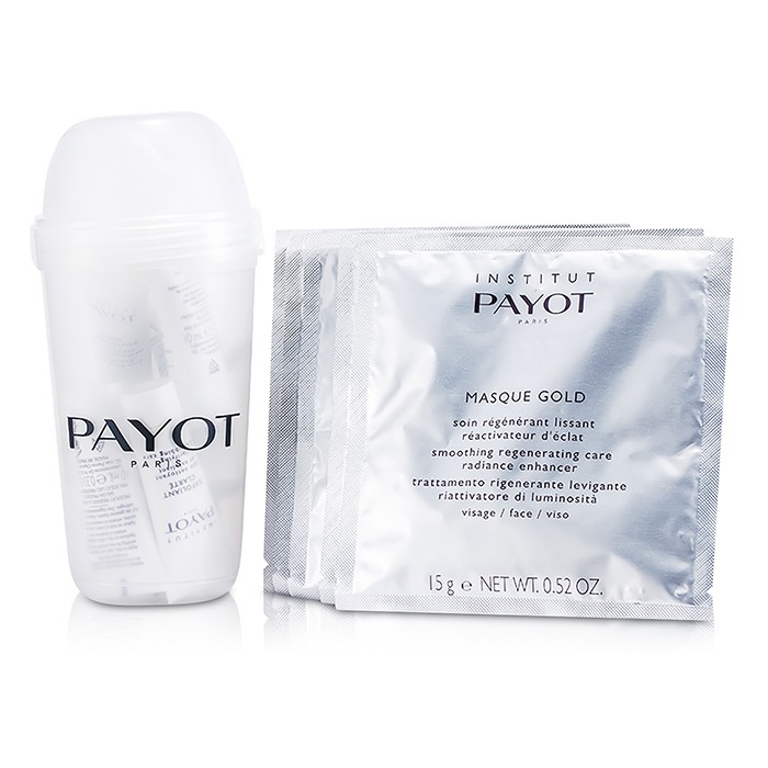 Payot Parfaite Experience Coffret: Smoothing Revitalising Radiance Activating Mask 15g/0.52oz + Facial Cleansing Scrub 10ml/0.33oz + Modelling Decongesting Balm 10ml/0.33oz 15pcsProduct Thumbnail