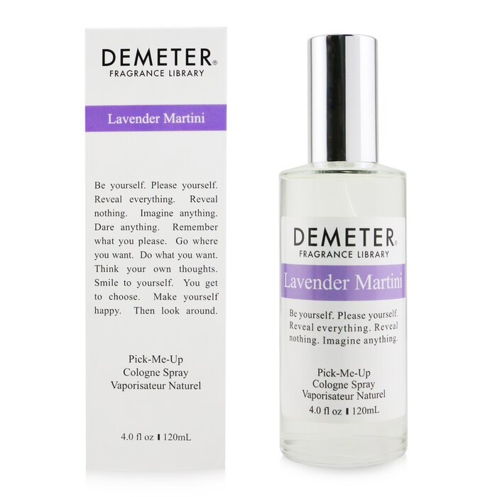 Demeter Lavender Martini Cologne Spray 120ml/4ozProduct Thumbnail