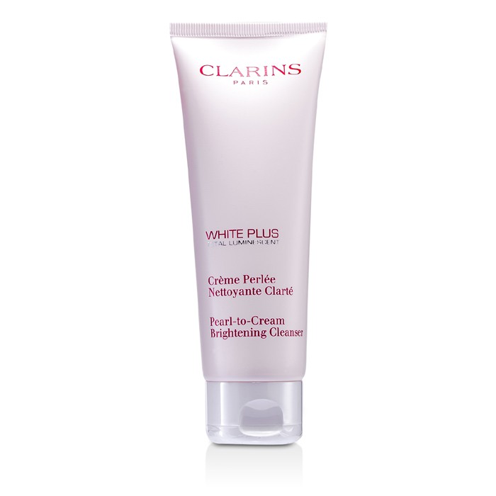 Clarins White Plus Total Luminescent Pearl-To-Cream ניקוי מבהיר 125ml/4.5ozProduct Thumbnail