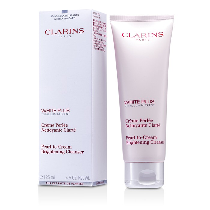 Clarins White Plus Total Luminescent Pearl-To-Cream Brightening Cleanser 125ml/4.5ozProduct Thumbnail
