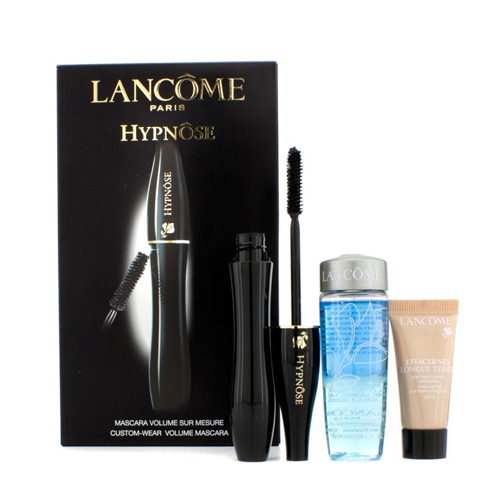Lancome Set Hypnose: Hypnose Noir + Mini Bi Facil 30ml + Mini Effacernes 5ml 3pcsProduct Thumbnail