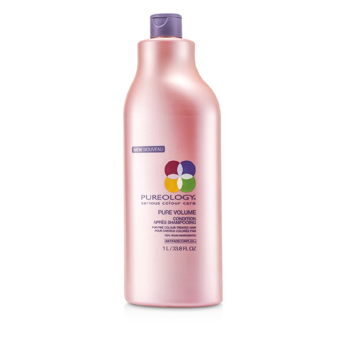 Pureology NEW Pure Volume Condition (For Fine Colour-Treated Hair) 1000ml/33.8ozProduct Thumbnail