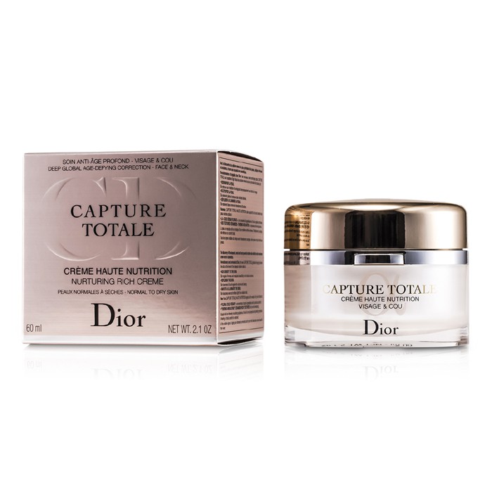 Christian Dior Capture Totale Haute Nutrition Սնուցող Հարուստ Քսուք (Նորմալ և Չոր Մաշկի Համար) 60ml/2.1ozProduct Thumbnail