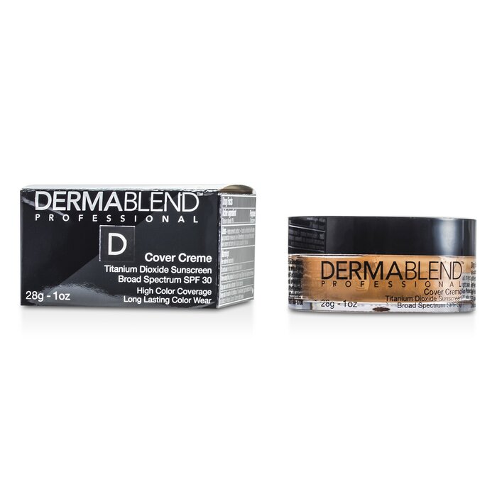 Dermablend Cover Creme Broad Spectrum SPF 30 (Høy Fargedekning) 28g/1ozProduct Thumbnail