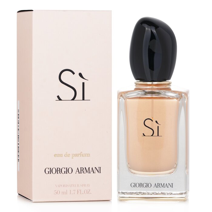 opbevaring Philadelphia Serena Giorgio Armani - Si Eau De Parfum Spray 50ml/1.7oz - Eau De Parfum | Free  Worldwide Shipping | Strawberrynet USA
