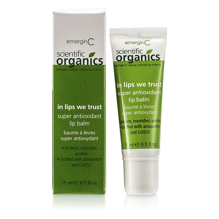 EmerginC Scientific Organics In Lips We Trust Super Antioxidant Lip Balm 15ml/0.5ozProduct Thumbnail