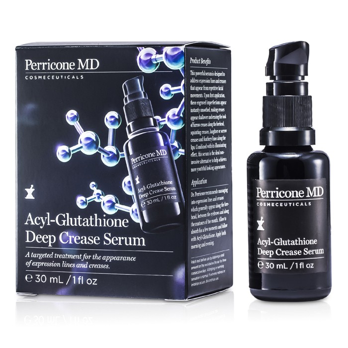 Perricone MD Sérum proti hlubokým vráskám Acyl-Glutathione Deep Crease Serum 30ml/1ozProduct Thumbnail