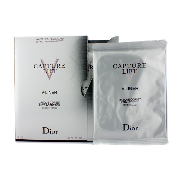 Christian Dior Capture Lift V-Liner Ultra-Stretch Corset Mask 6x17g/0.6ozProduct Thumbnail