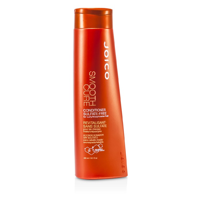 Joico Smooth Cure Conditioner - For Curly/ Frizzy/ Coarse Hair (New Packaging) 300ml/10.1ozProduct Thumbnail