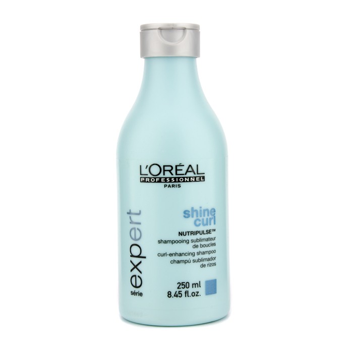 L'Oreal Rozjasňující šampon pro kudrnaté vlasy Professionnel Expert Serie - Shine Curl Curl-Enhancing Shampoo 250ml/8.45ozProduct Thumbnail