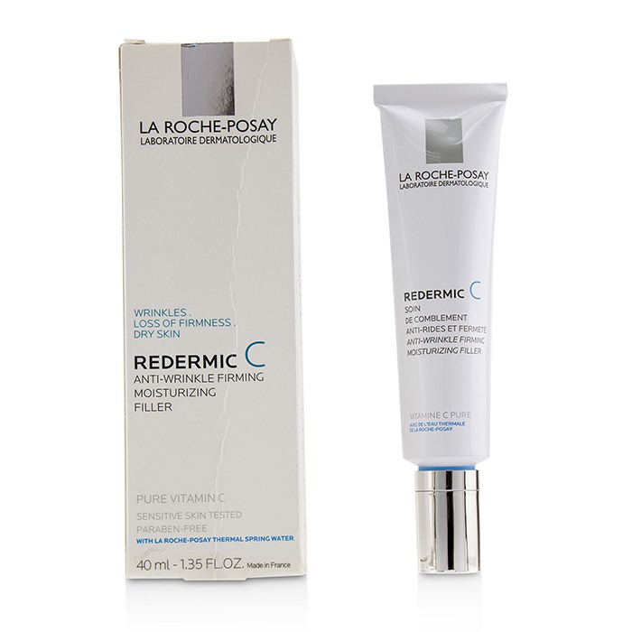La Roche Posay Redermic C Daily Sensitive Skin Anti-Aging Fill-In Care - Dry Skin (Box Slightly Damaged) 40ml/1.35ozProduct Thumbnail