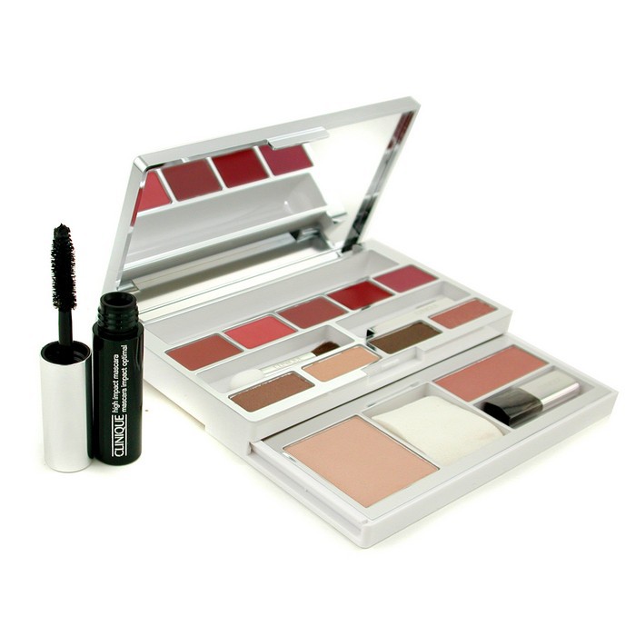 Clinique All In One Colour Palette (1x Face Powder, 1x Blusher, 4x EyeShadow, 1x Mascara, 5x LipColor.....) Picture ColorProduct Thumbnail