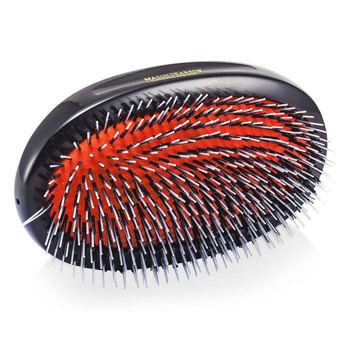 Mason Pearson Boar Bristle & Nylon - Popular Military Bristle & Nylon Large Size Hair Brush (Dark Ruby) 1pcProduct Thumbnail
