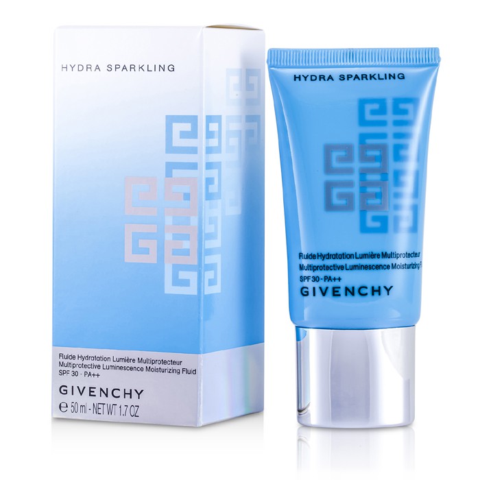 Givenchy Hydra Sparkling Multiprotective Luminescence Moisturizing Fluid SPF 30 PA++ (All Skintypes) 50ml/1.7ozProduct Thumbnail