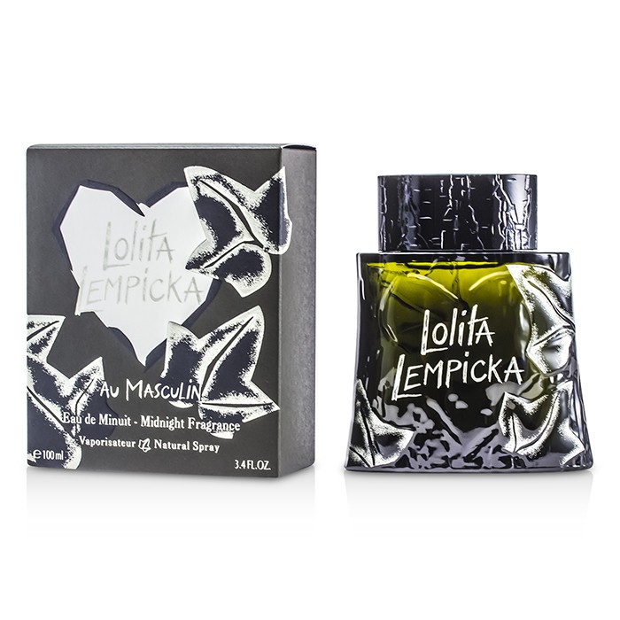 Lolita Lempicka Au Masculin Eau De Minuit Spray (Midnight Illusions piiratud väljaanne) 100ml/3.4ozProduct Thumbnail