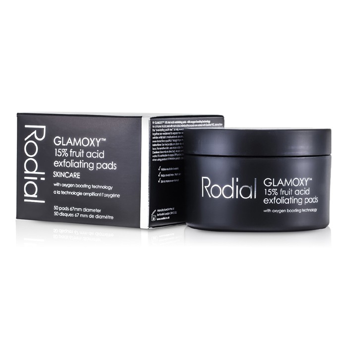 Rodial Glamoxy 15% Fruit Acid Exfoliating Pads 50padsProduct Thumbnail