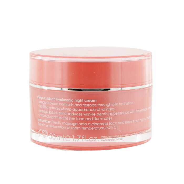 Rodial Creme Noturno Dragon's Blood Hyaluronic Night Cream 50ml/1.7ozProduct Thumbnail