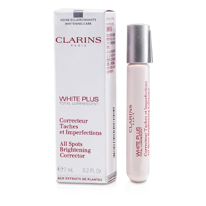 Clarins White Plus Total Luminescent All Spots bőrhalványító korrektor 7ml/0.2ozProduct Thumbnail
