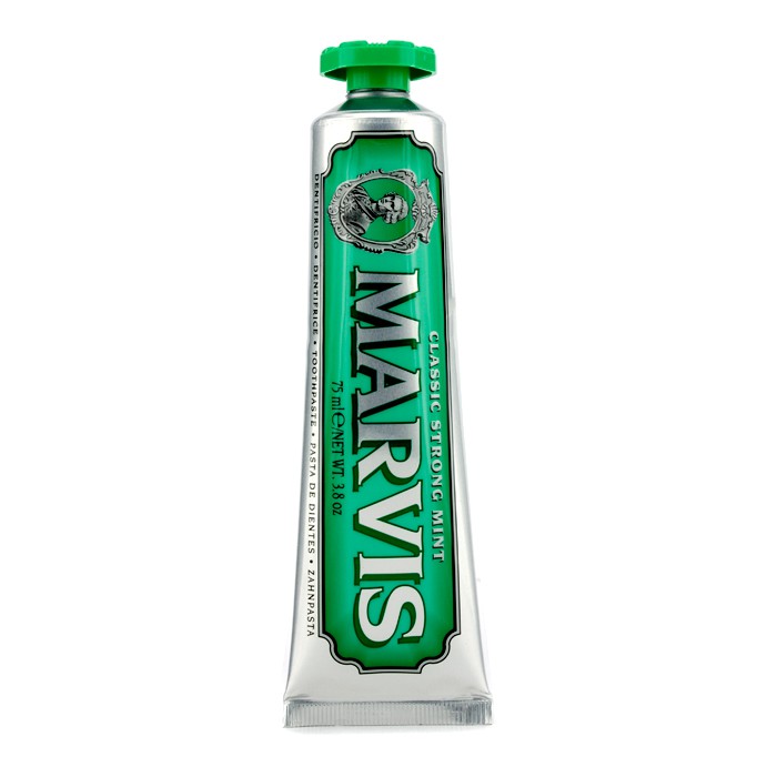 Marvis Classic Strong Mint Crema Dental 75ml/3.8ozProduct Thumbnail