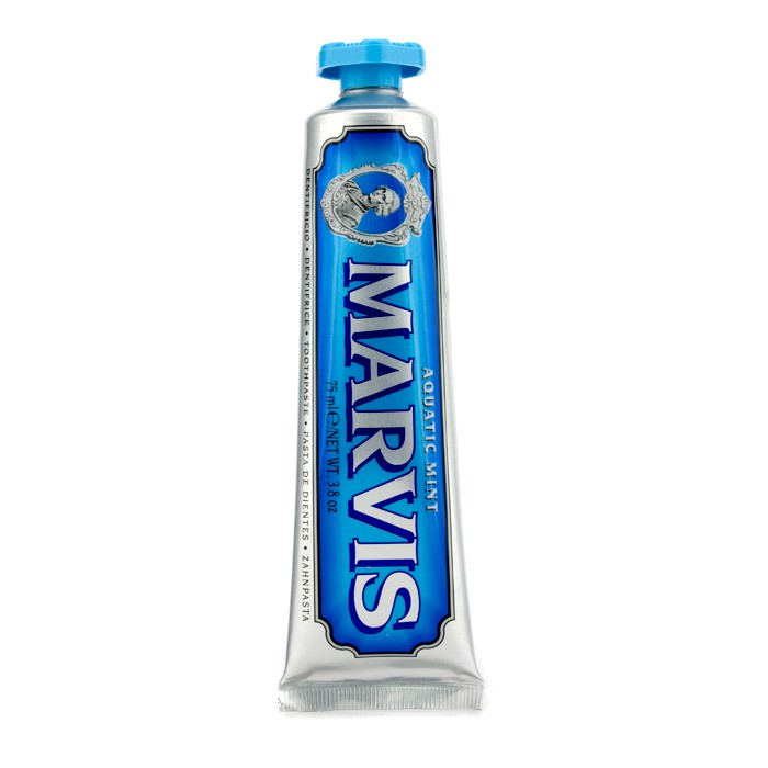 Marvis 海洋薄荷牙膏Aquatic Mint Toothpaste 75ml/3.8ozProduct Thumbnail