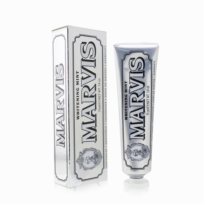 Marvis Whitening Mint Crema Dental 75ml/3.8ozProduct Thumbnail